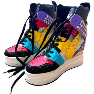Anthony Wang Platform Sneakers